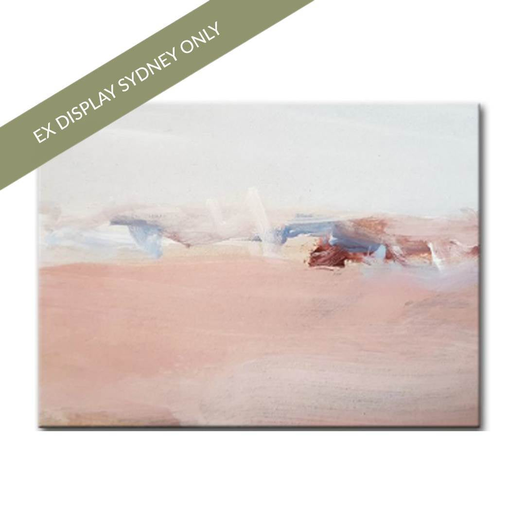 Salt Flats 140x100cm Oil On Canvas Painting - OUTLET NSW