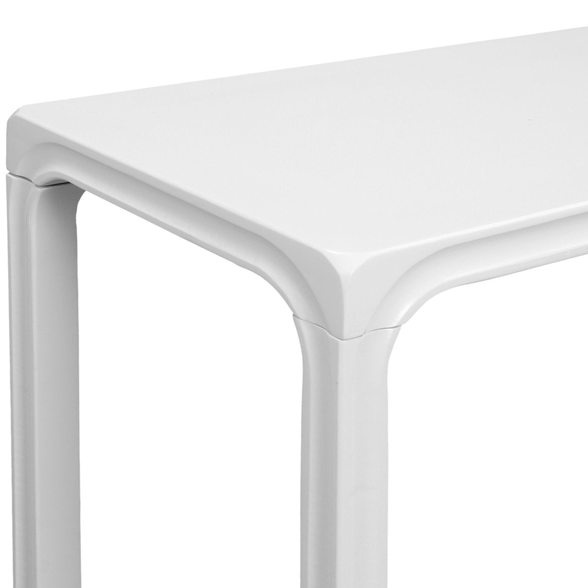 Cadie 120cm Console Table - White