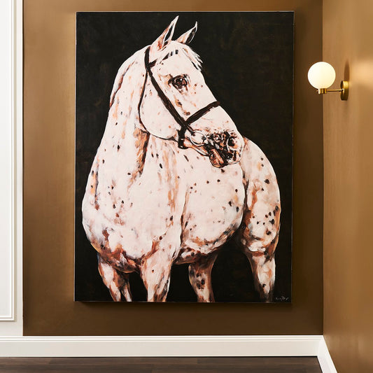 Wild Horses Enhanced Canvas Print