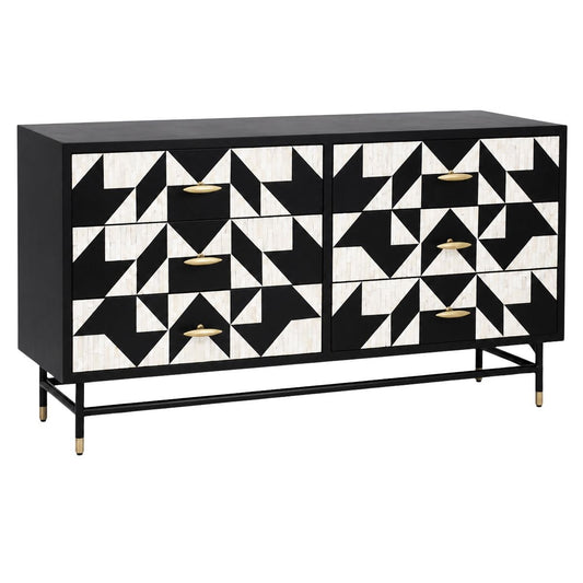 Huxton 160cm 6 Drawer Chest