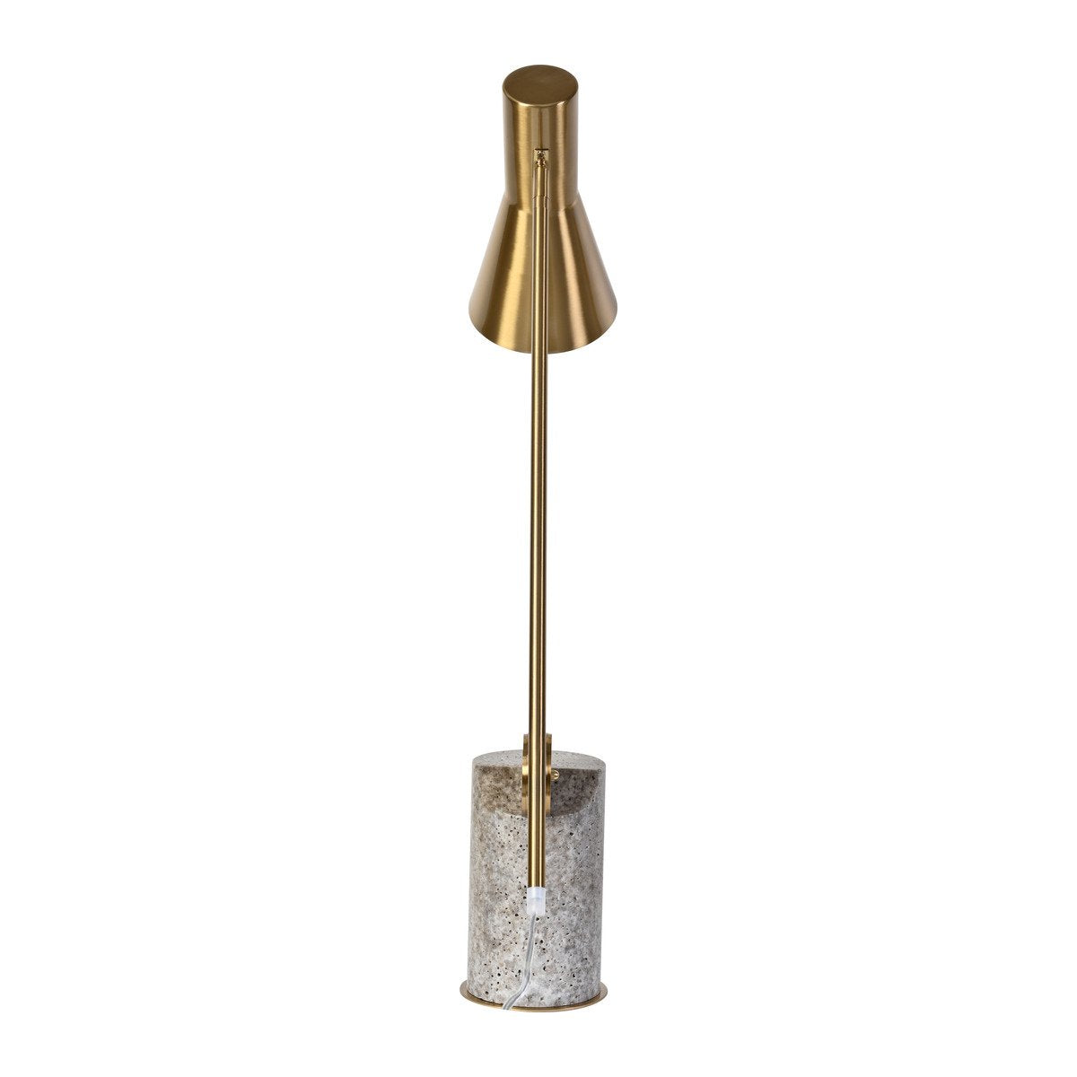 Cornelll Marble Task Lamp - Grey