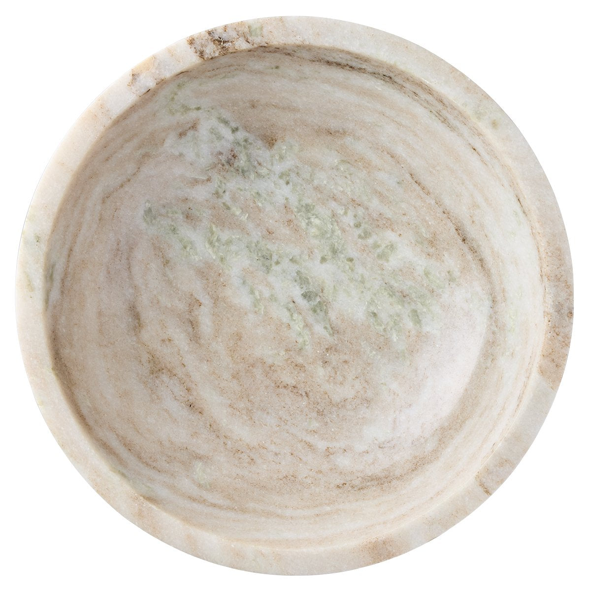Elara Marble Bowl - Medium