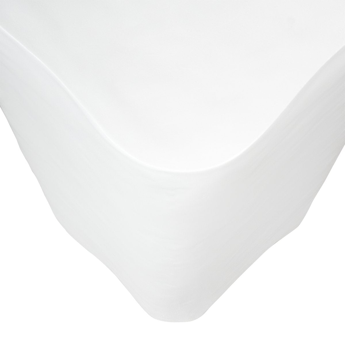 Lucca 80.5cm Plinth - Ivory