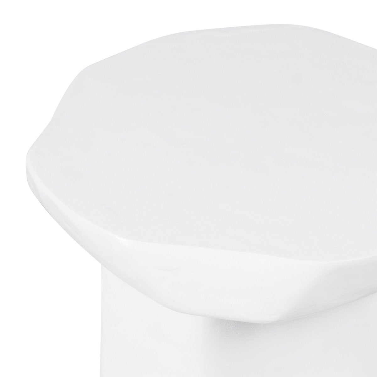 Sorrento Side Table - White