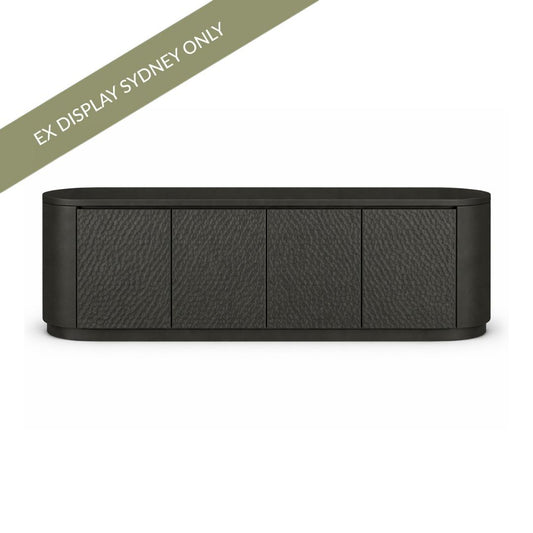 Mikki Lowline Buffet - Black - OUTLET NSW
