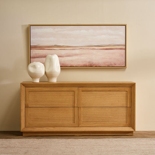 Balmain 4 Drawer Chest - Natural Oak - OUTLET NSW