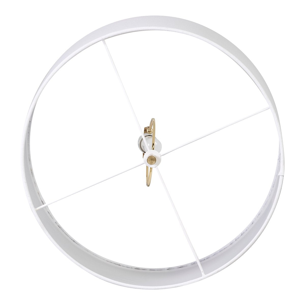 Regina Floor Lamp - Brass