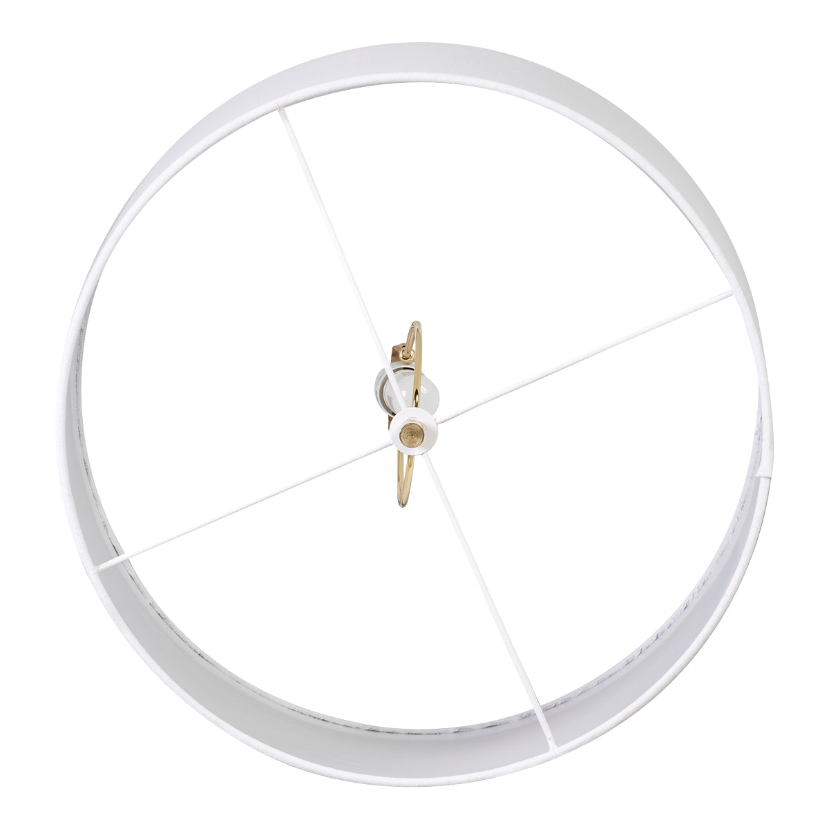 Regina Floor Lamp - Brass