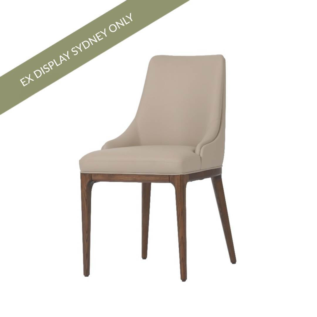 Sandra Dining Chair - Ivory – view 2