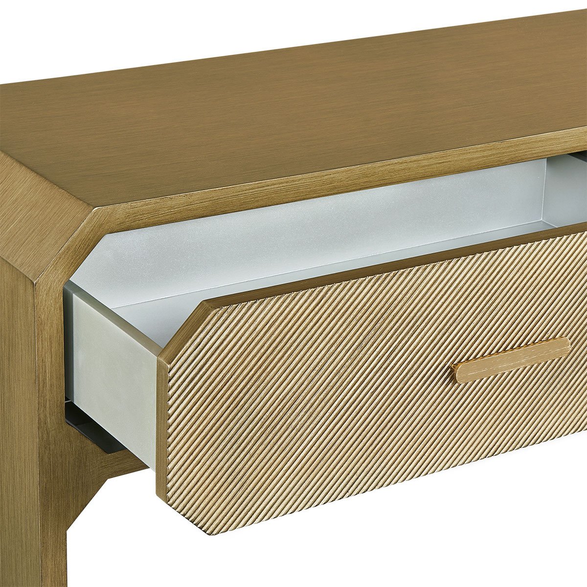 Anderson 140cm Console Table - Antique Gold