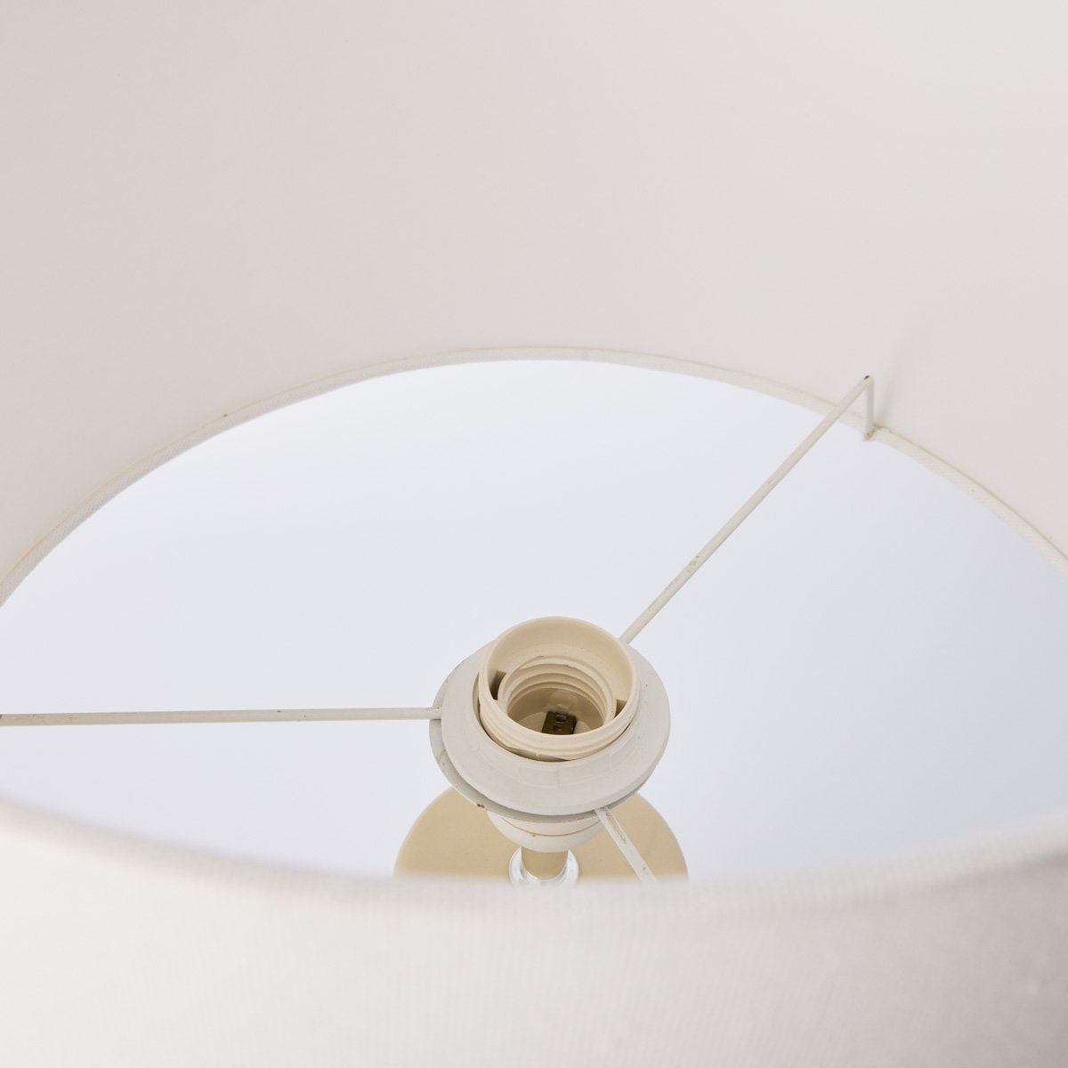 Phoebe Table Lamp - White
