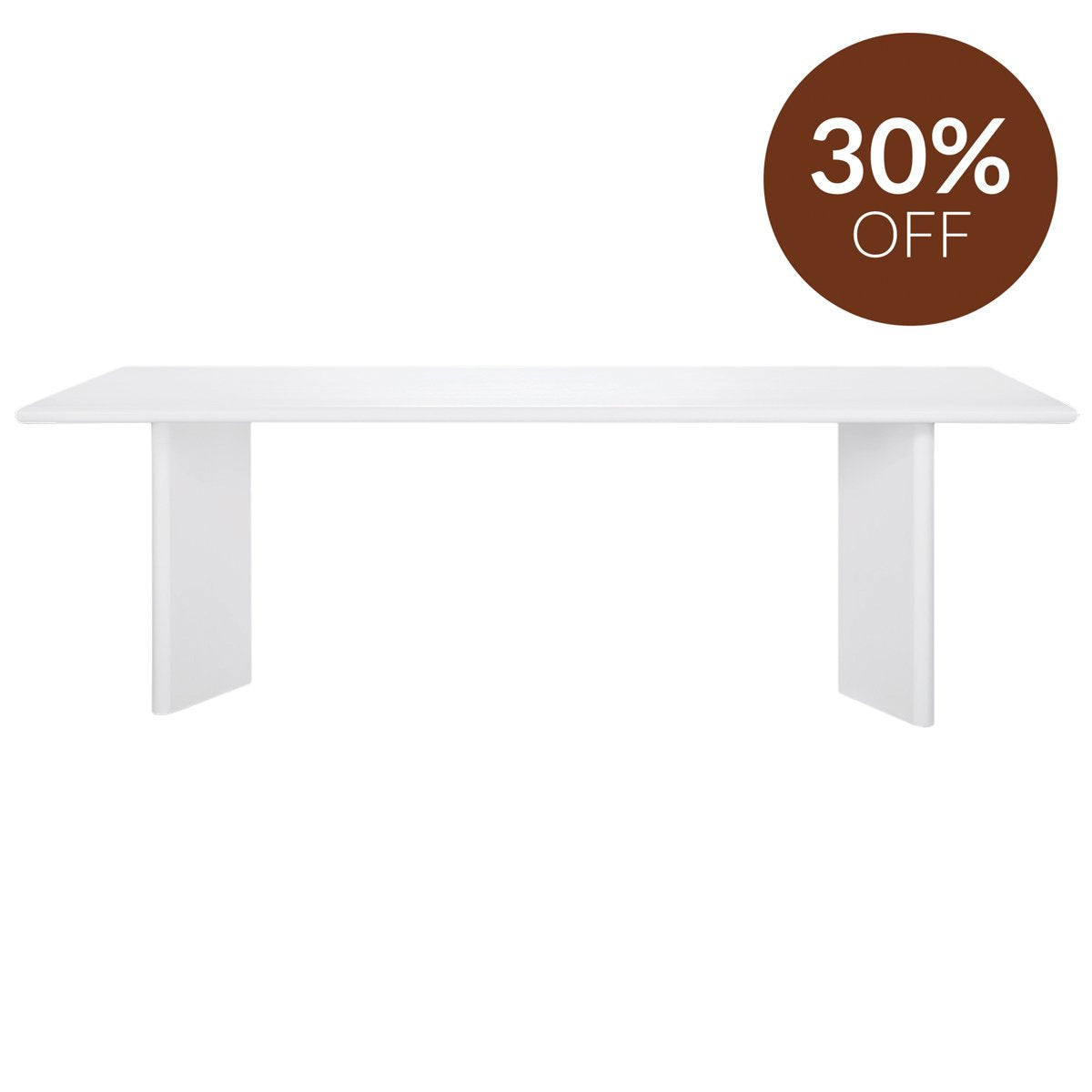 Montauk Dining Table - 2.4m White