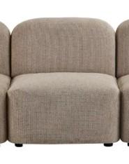 Ramona Modular Centre Chair - Taupe