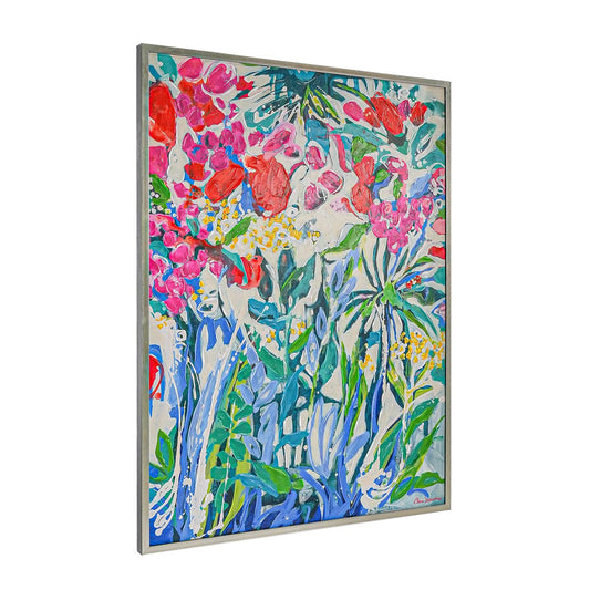 Botanic Enhanced Canvas Print - OUTLET NSW