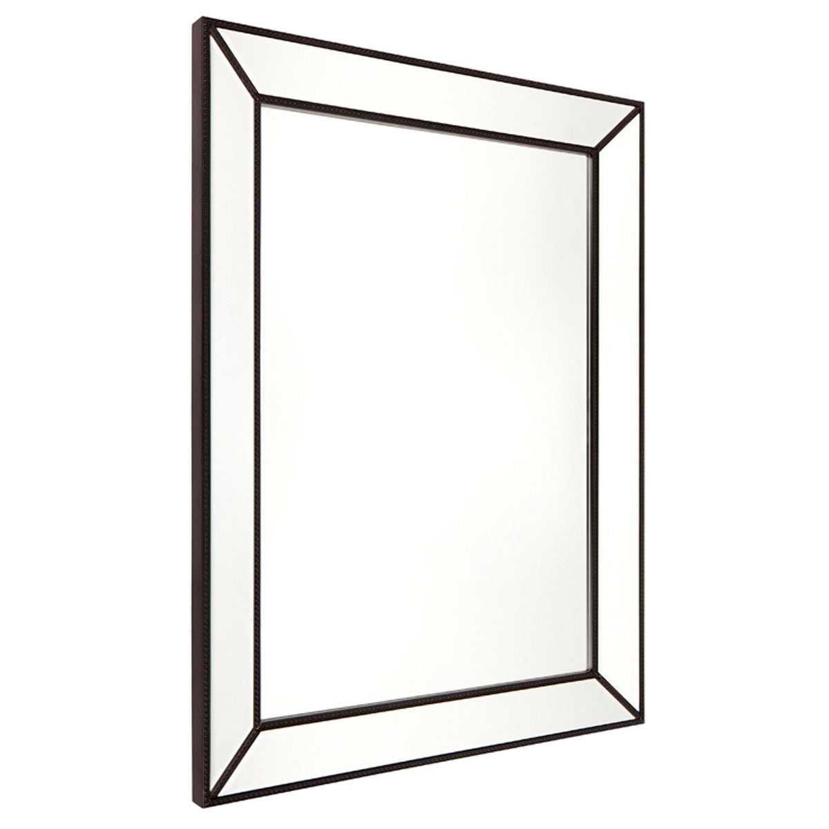 Zeta 90x120cm Wall Mirror - Black