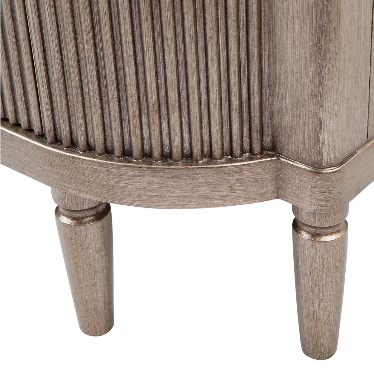 Arielle 160cm 6 Drawer Chest - Antique Gold