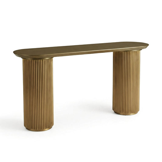 Nomad Console Table - Large Gold