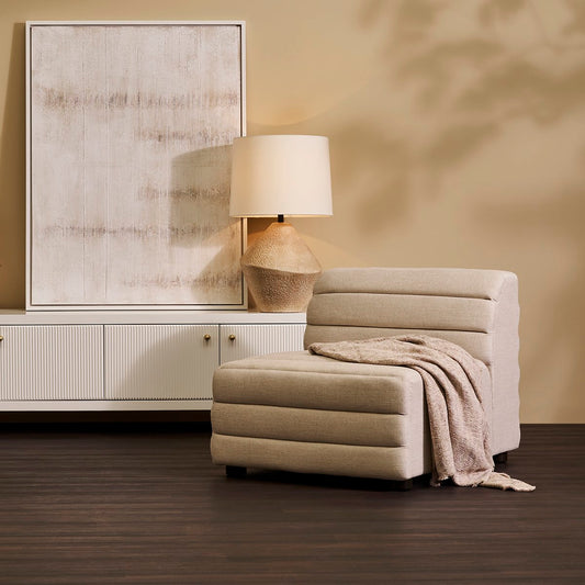 Colorado Occasional Chair - Natural Linen