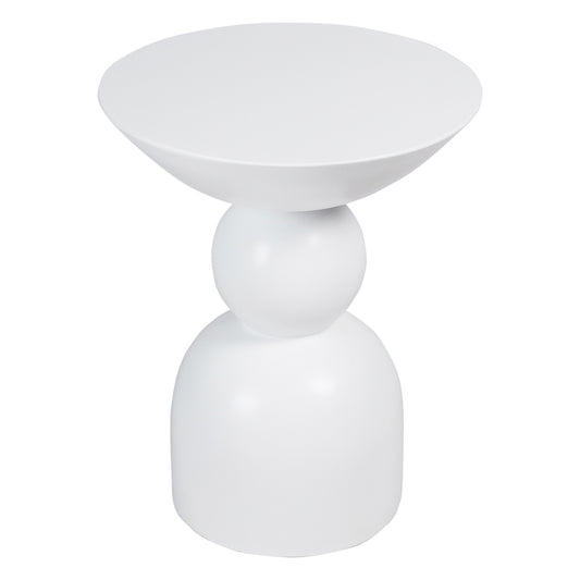 Ravello Side Table - White
