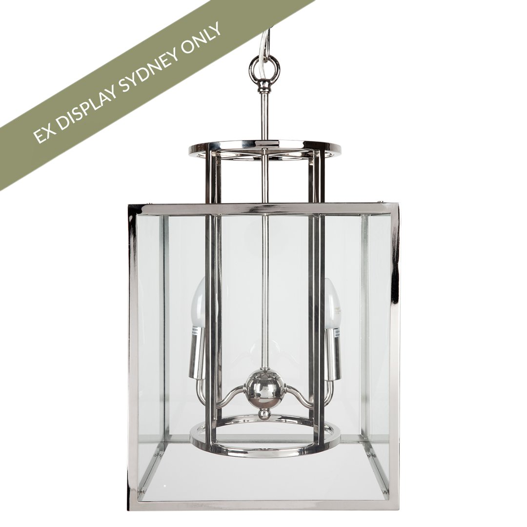 Concord Pendant - Small Nickel - OUTLET NSW