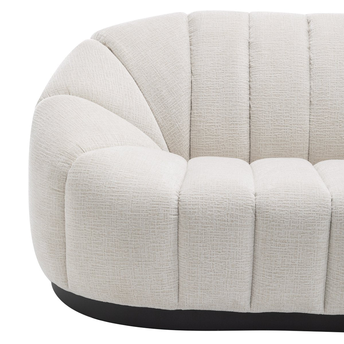 Avalon 2.5 Seater Sofa - Cream Chenille
