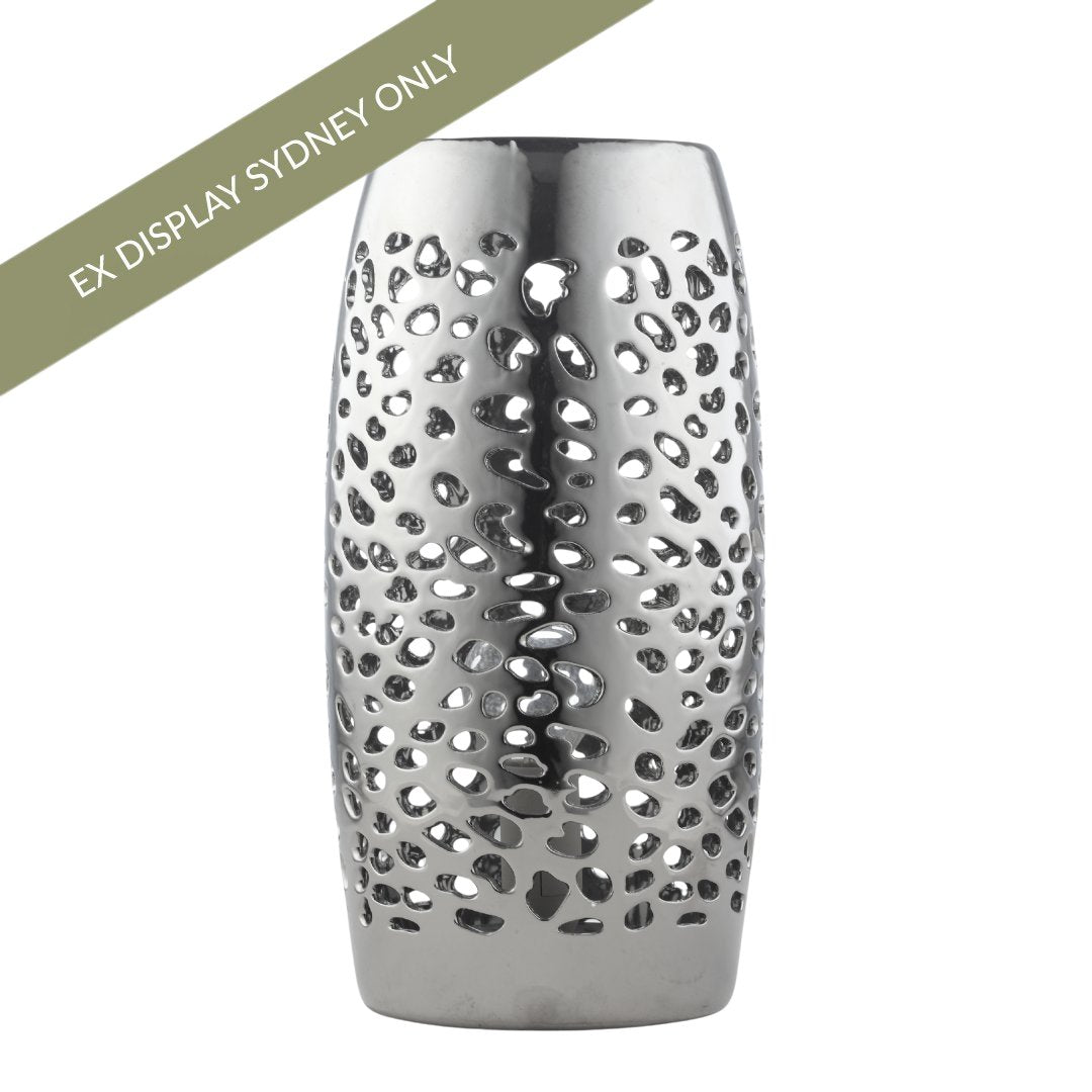 Tulsa Table Lamp - Silver - OUTLET NSW
