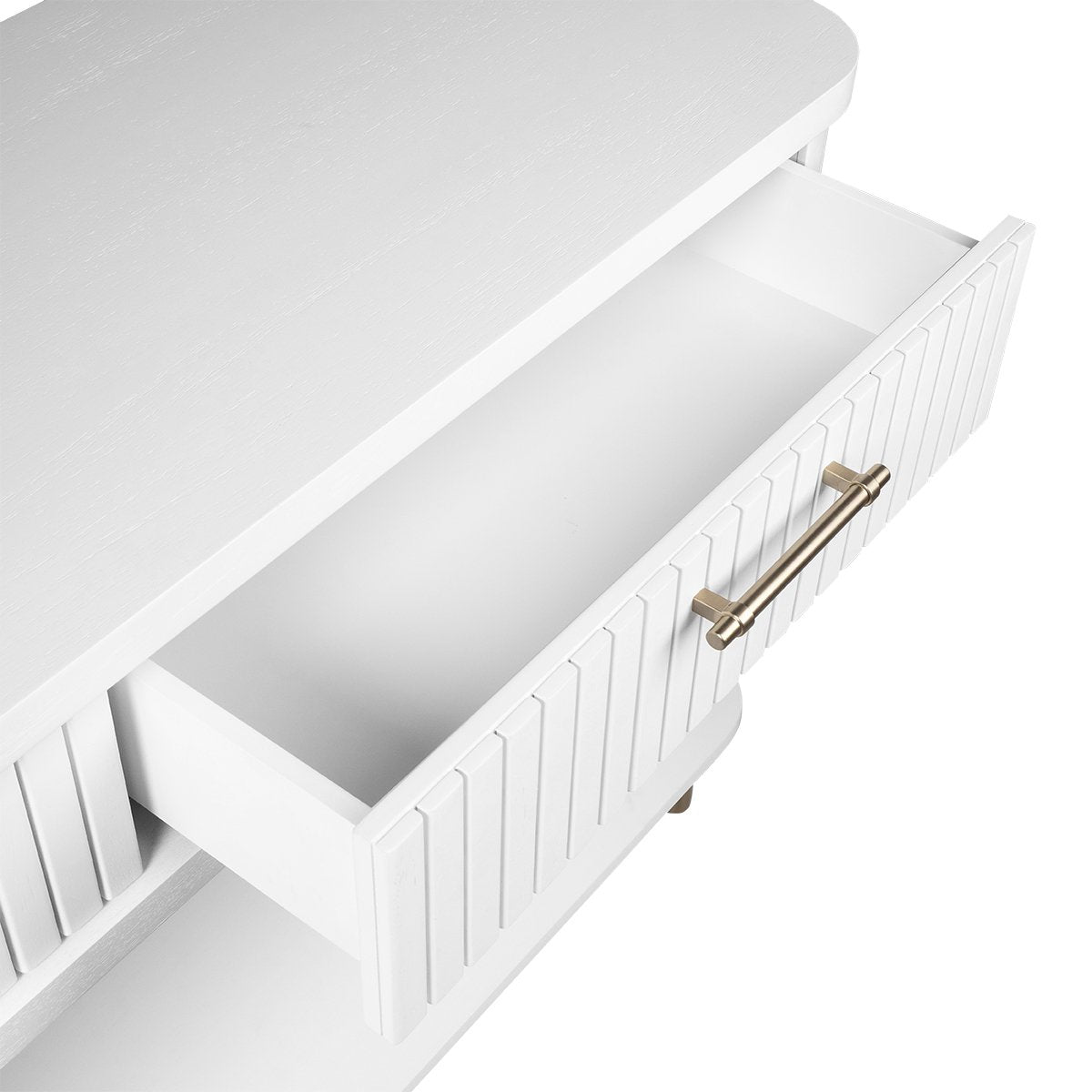 Sophia 140cm Console Table - White