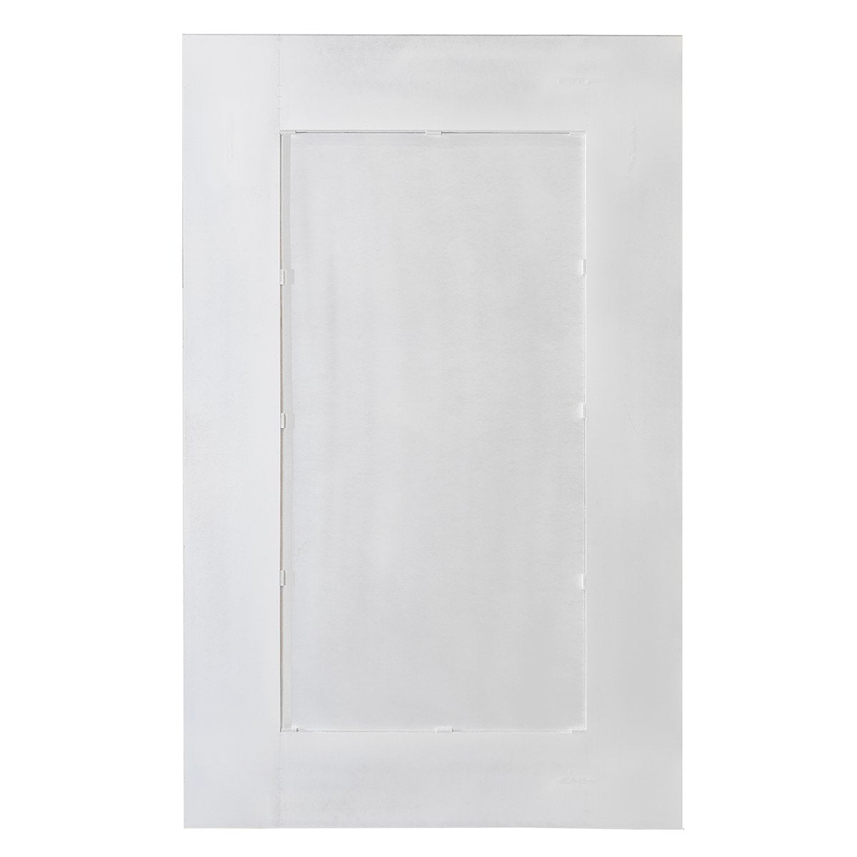 Bateman Floor Mirror - White
