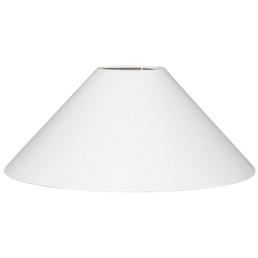 Messina Empire Shade - Large White - Bulk Buy Qty 5