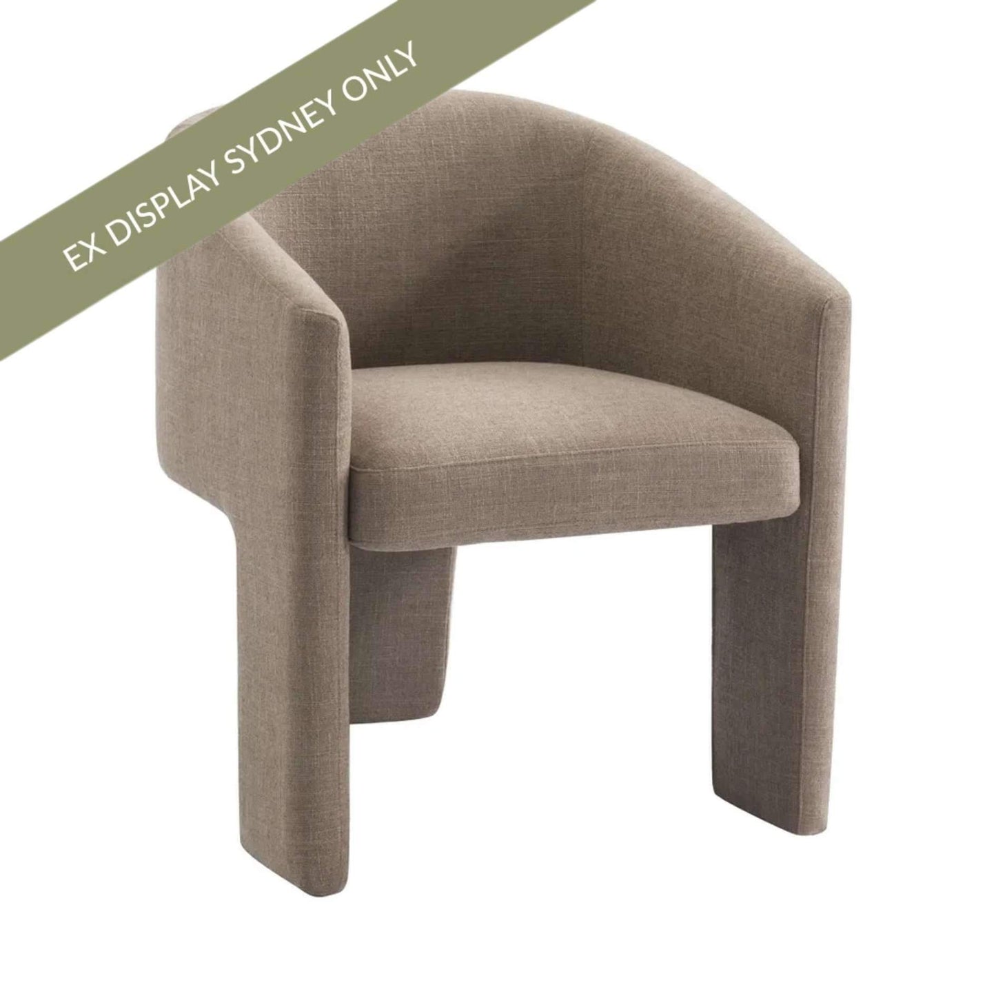 Kylie Dining Chair - Mocha Mousse - OUTLET NSW