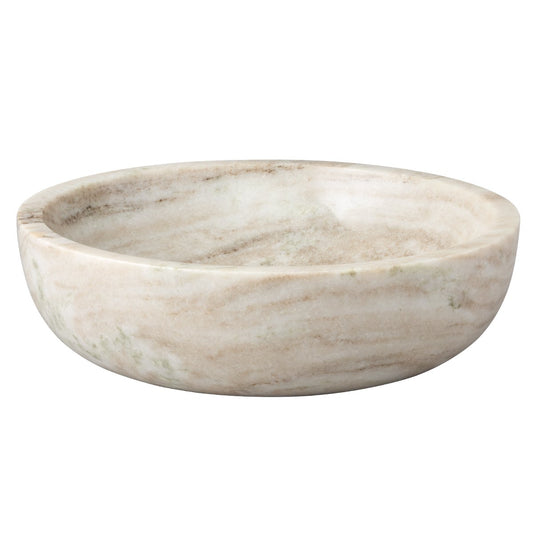Elara Marble Bowl - Medium
