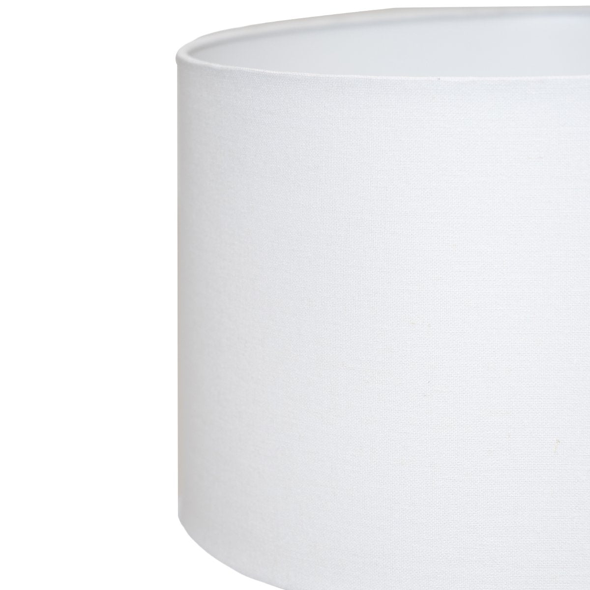 Larissa Drum Shade - Large White