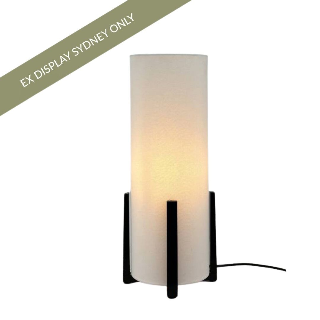 Akita Table Lamp - White - OUTLET NSW