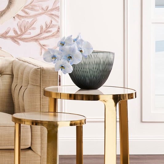 Eloise Vase - Medium Charcoal