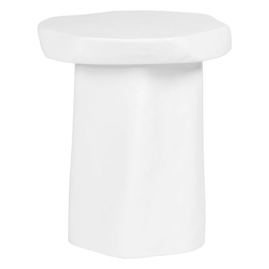 Sorrento Side Table - White