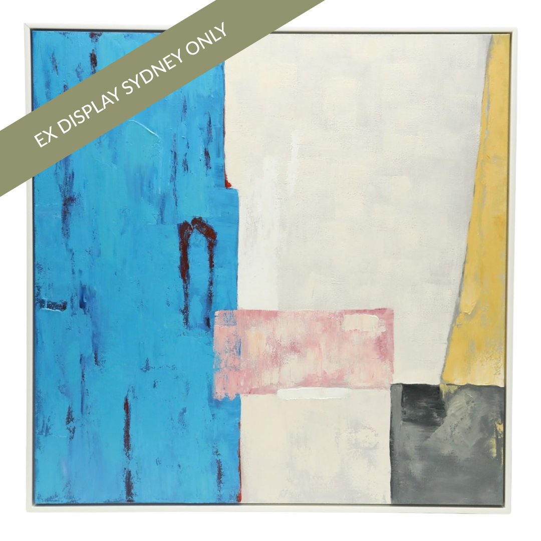 Chroma Series I Oil On Canvas Painting - OUTLET NSW