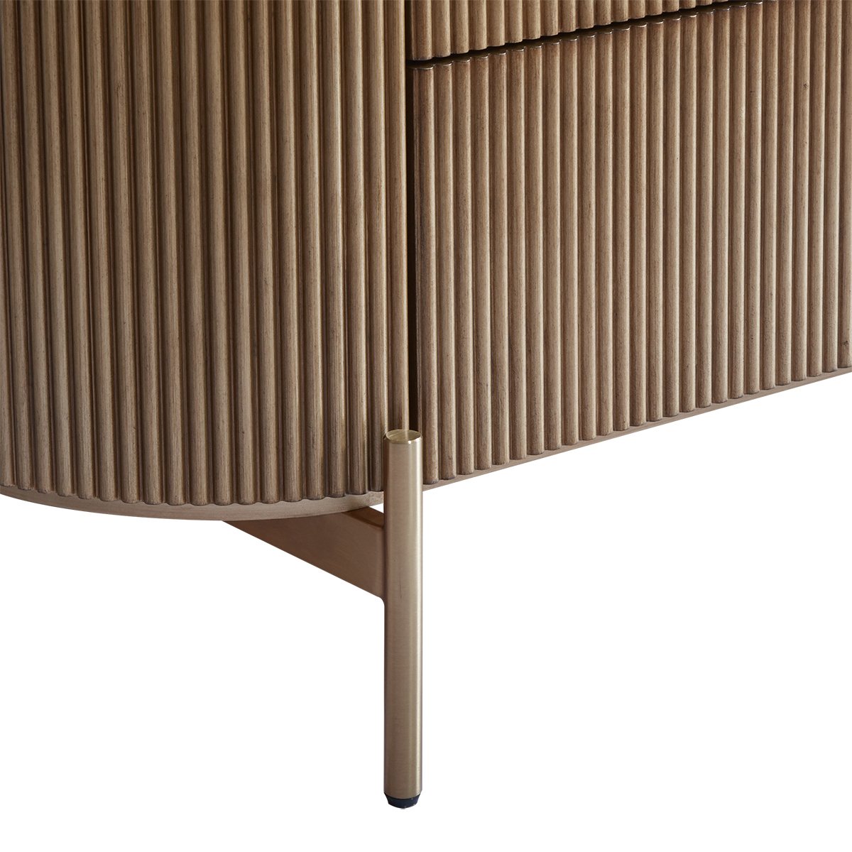 Demarco 98cm 3 Drawer Chest - Antique Gold