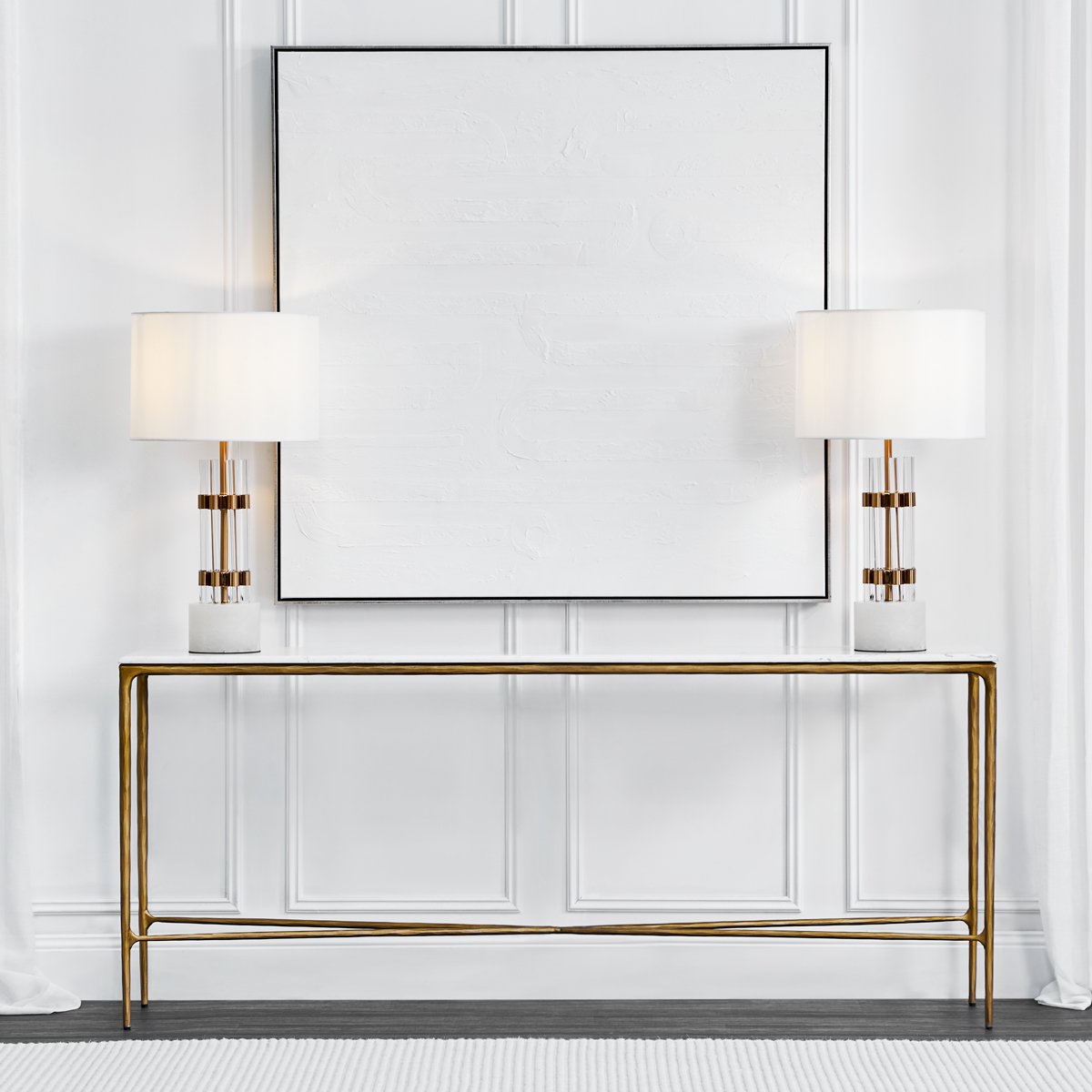 Abbey Table Lamp - OUTLET NSW