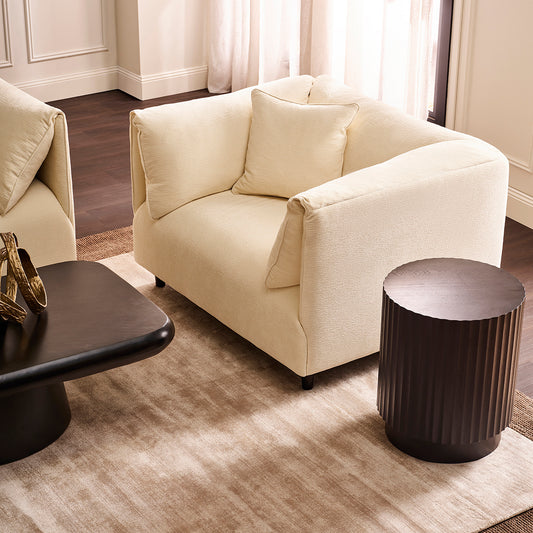Avery Side Table - Black