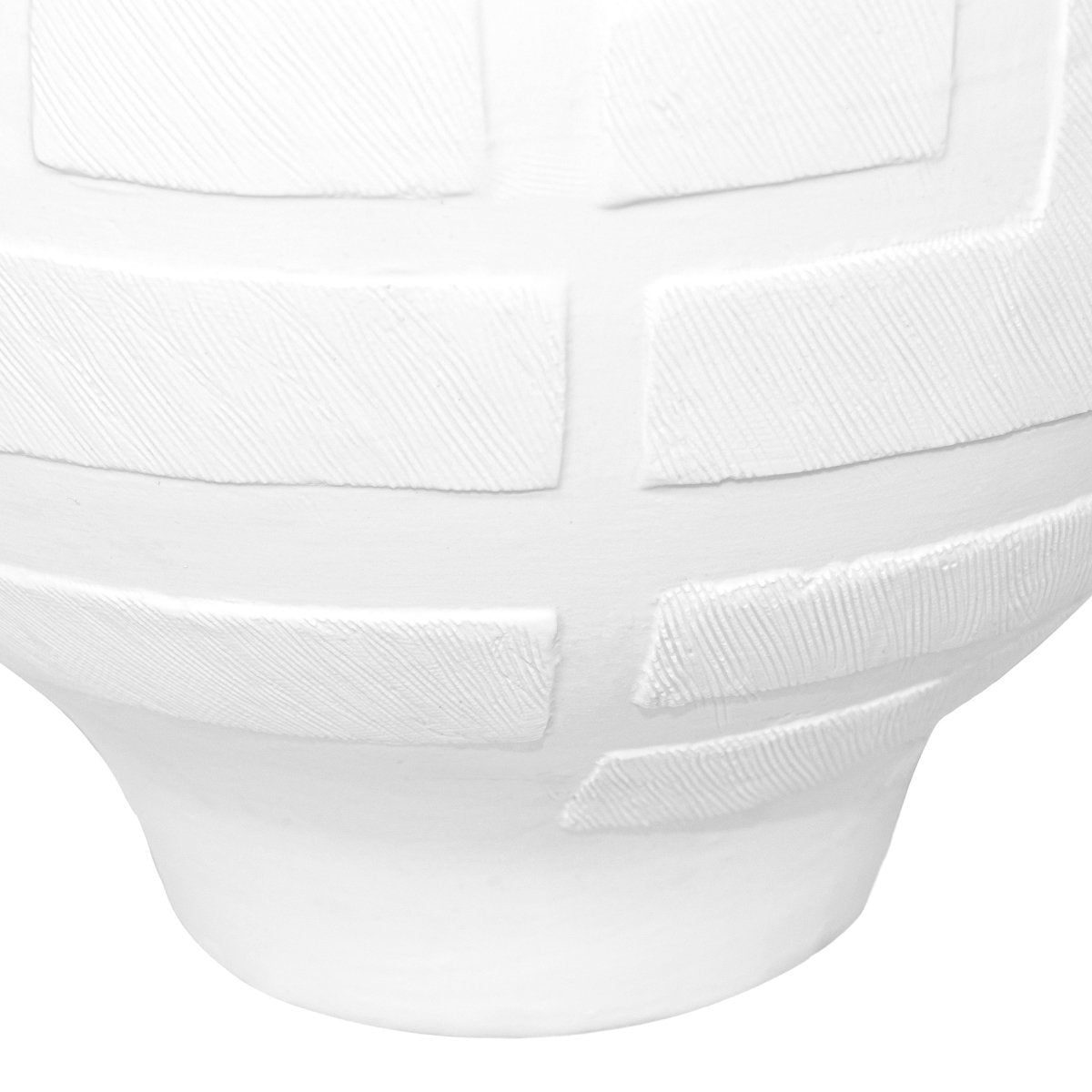 Pandora Greek Key Vase - Large