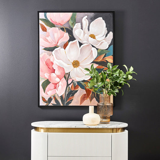 Magnolia 80x100cm Canvas Painting