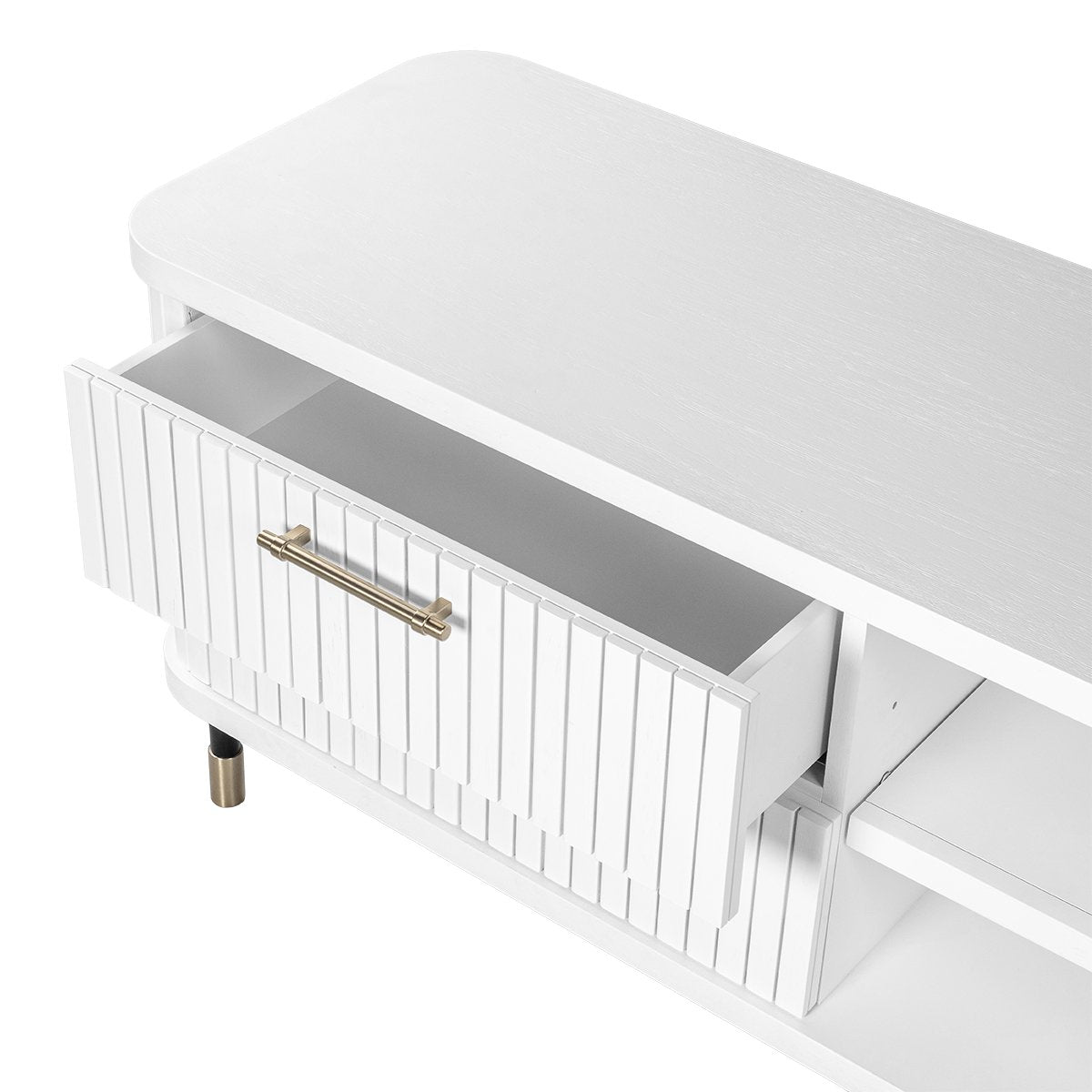 Sophia Entertainment Unit - White