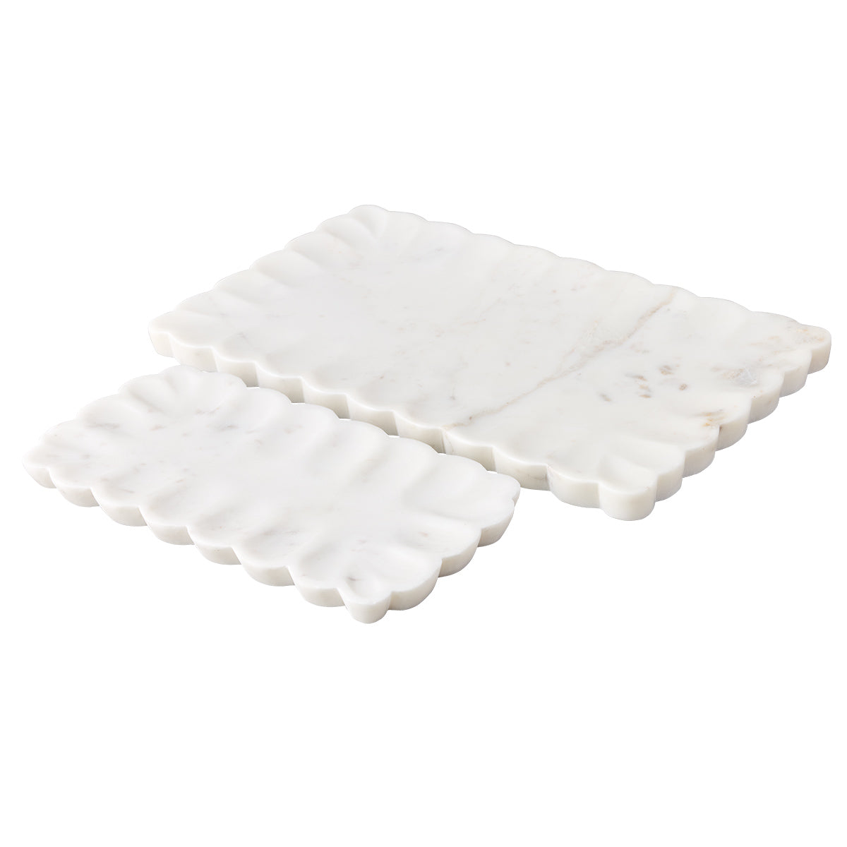 Stellar Rectangle Marble Tray - Large