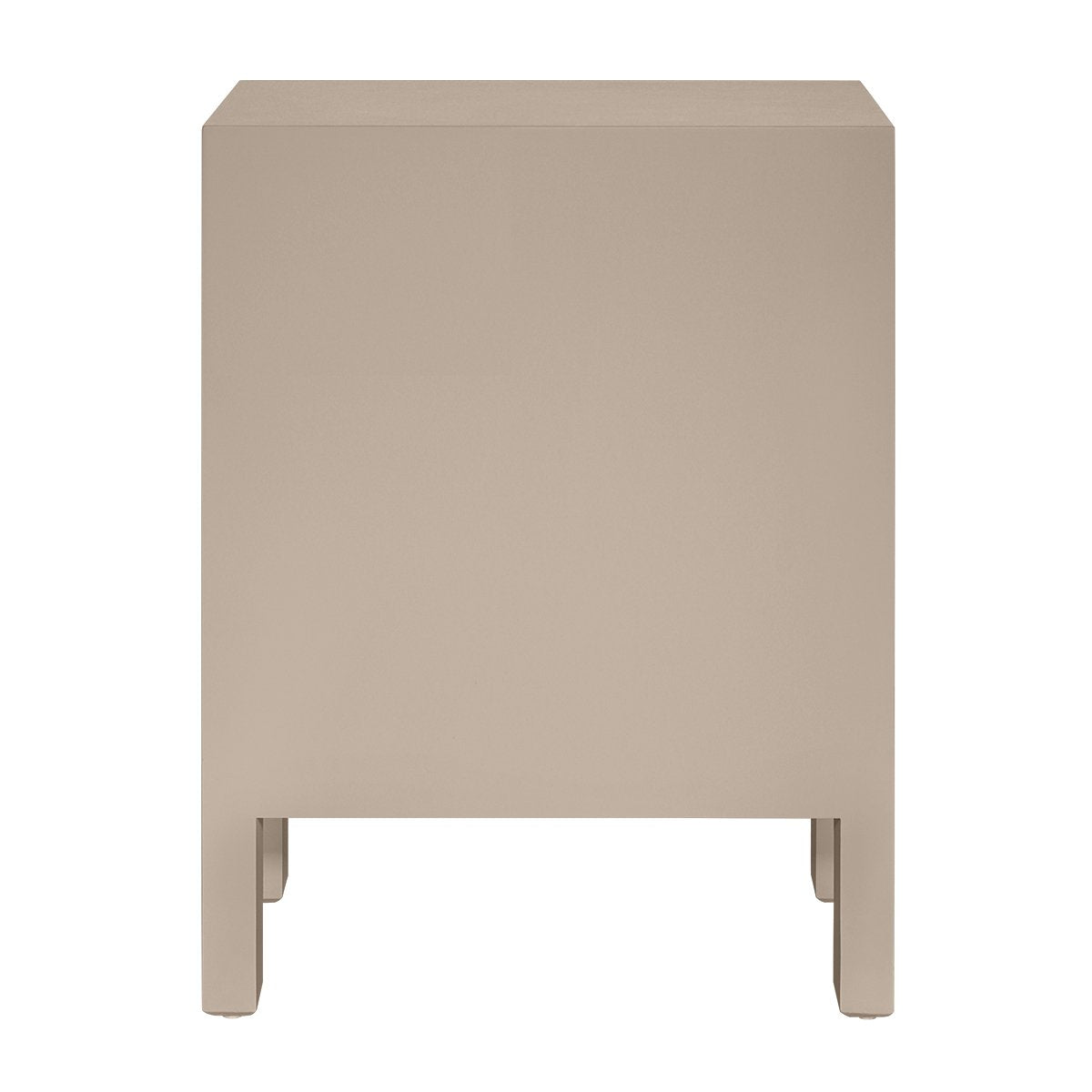 Ariana 50x65cm Bedside Table - Beige