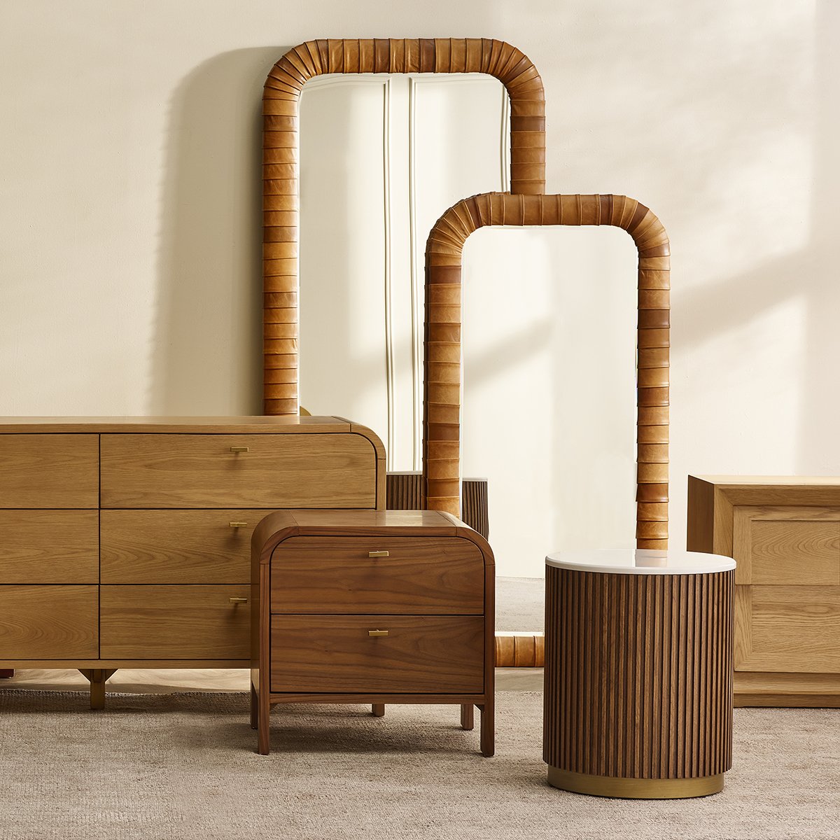 Sienna Floor Mirror