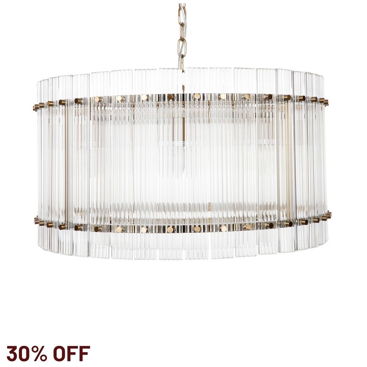 Paloma Pendant - Round