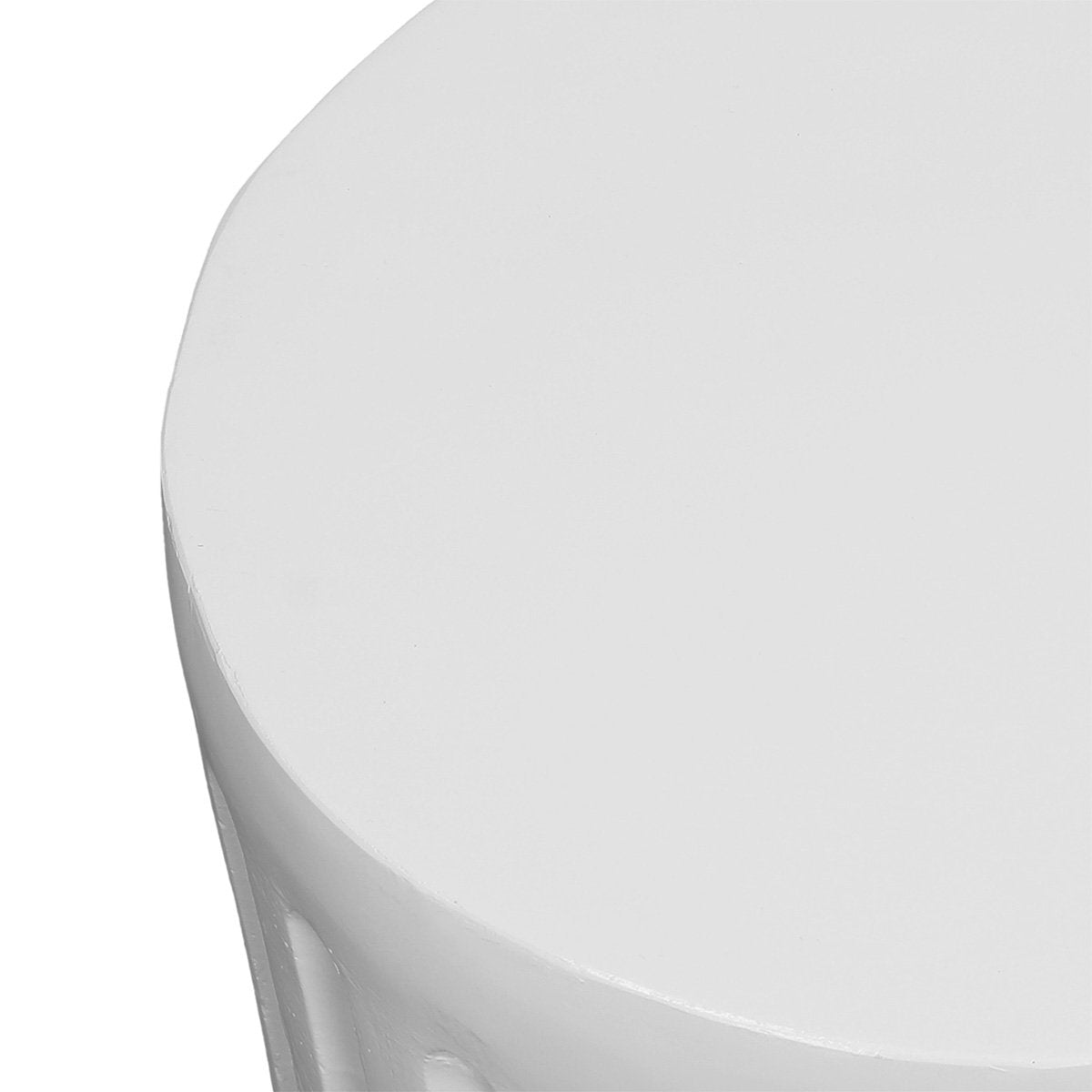 Caleb Side Table - White