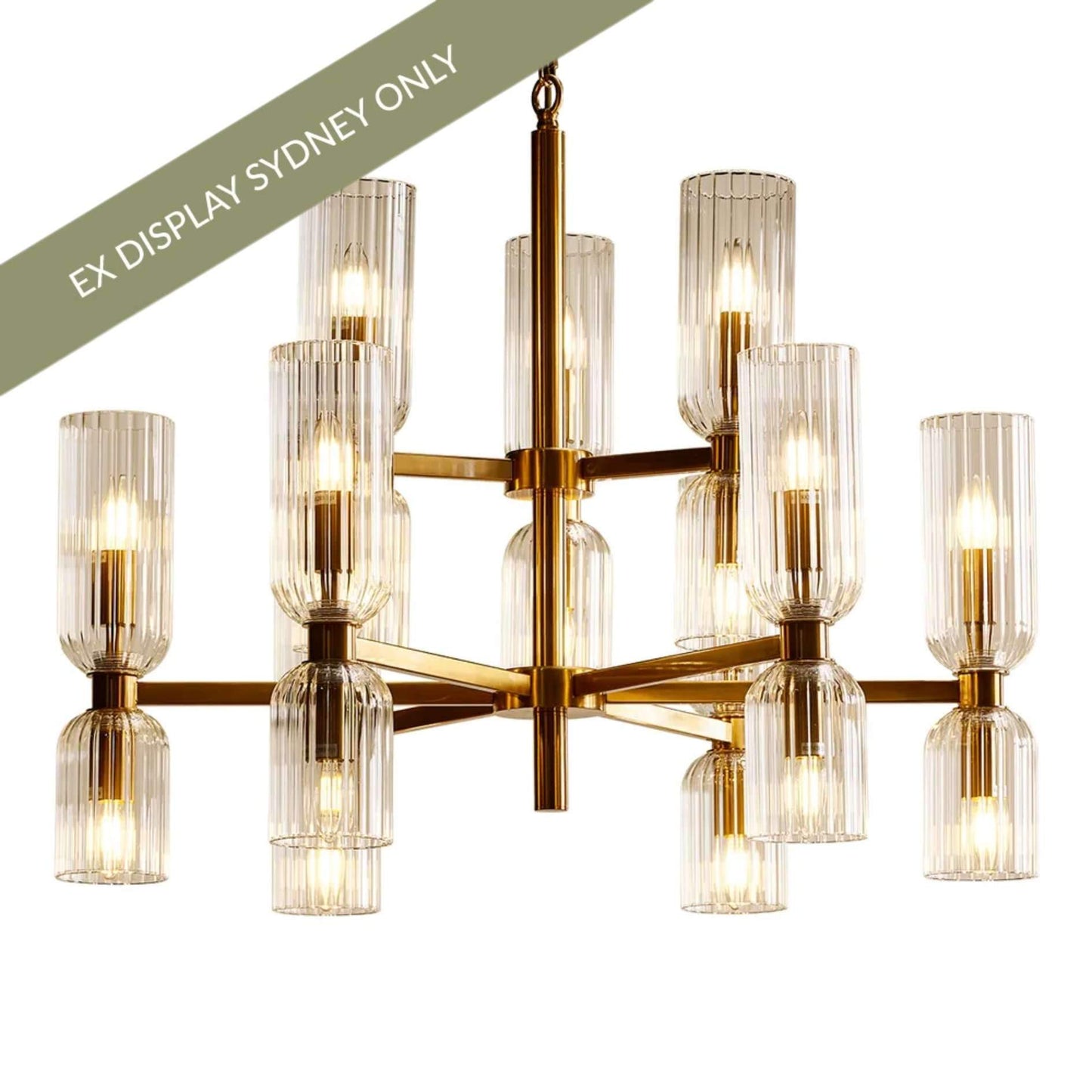 Hepburn Chandelier - Large - OUTLET NSW