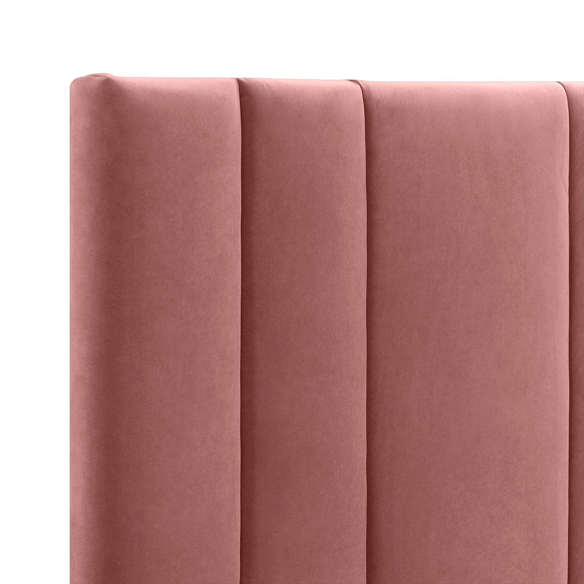 Soho King Bedhead - Dusty Rose Velvet