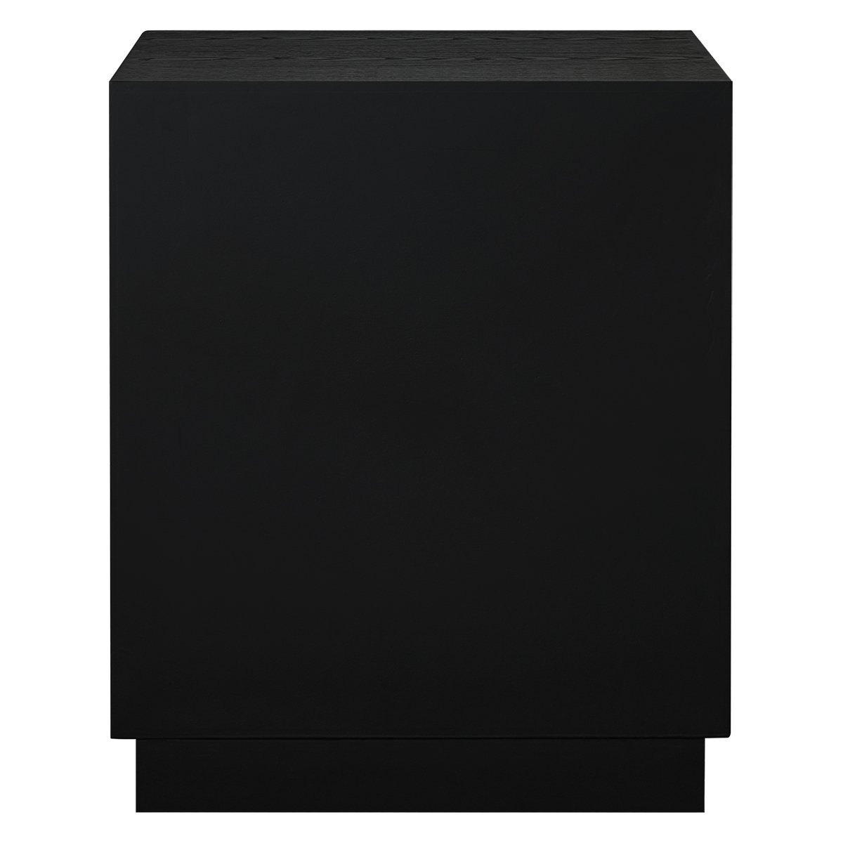 Mira 50x60cm Mirrored Bedside Table - Antique Bronze